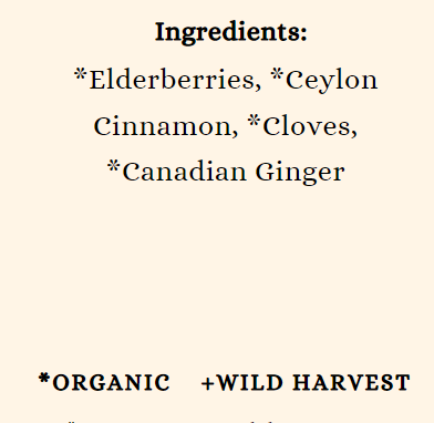 Elderberry Syrup Kit