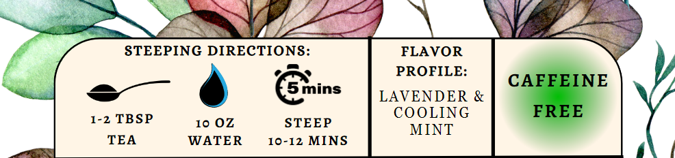 Calming Lavender Mint