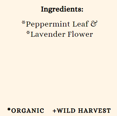 Calming Lavender Mint