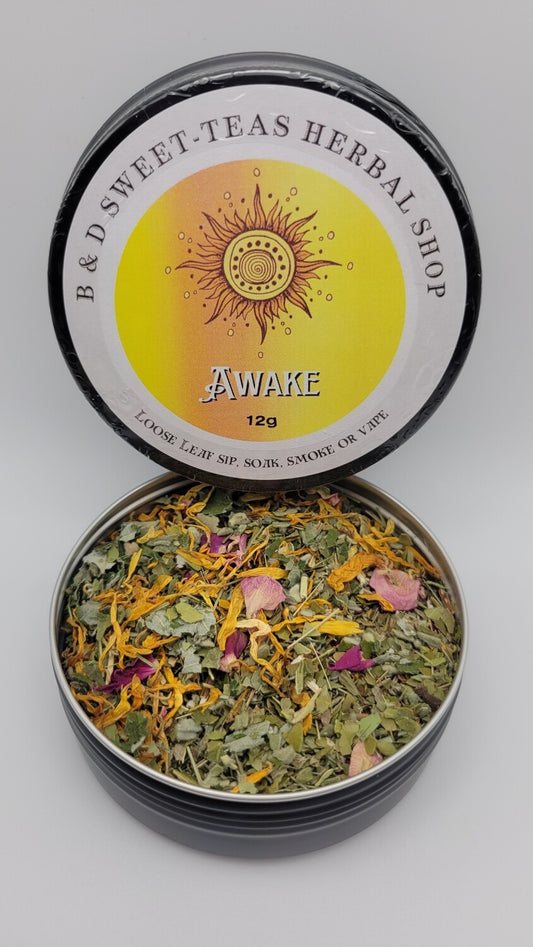 Fly Awake Tea Herbal Smokes – B & D Sweet-Teas Herbal Shop