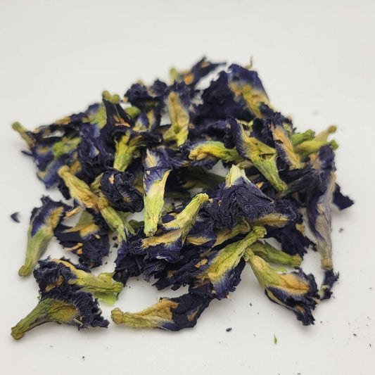 Blue Butterfly Pea Flowers