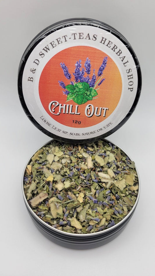 Chill Out - Sit Sip Smoke