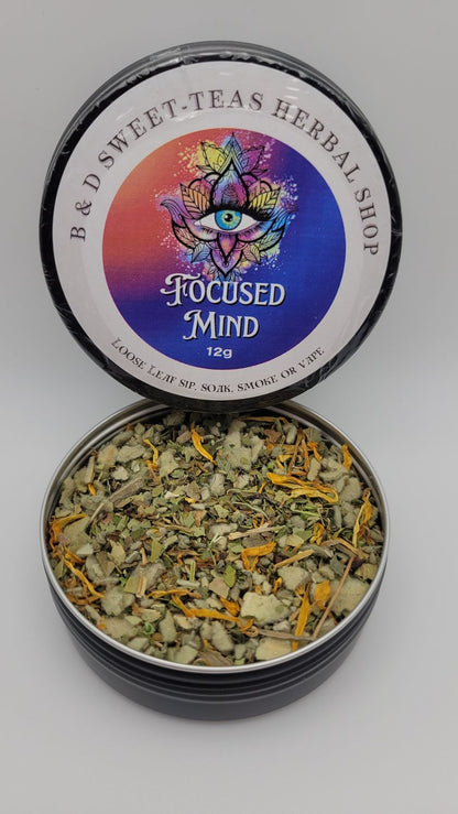 Focused Mind - Sit Sip Smoke