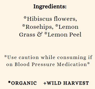 Lemon Hibiscus