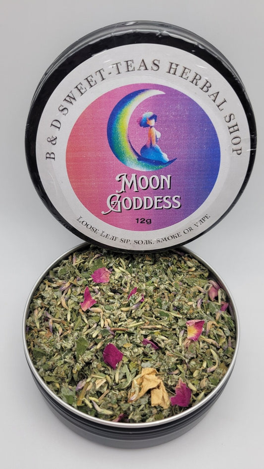 Moon Goddess - Sit Sip Smoke
