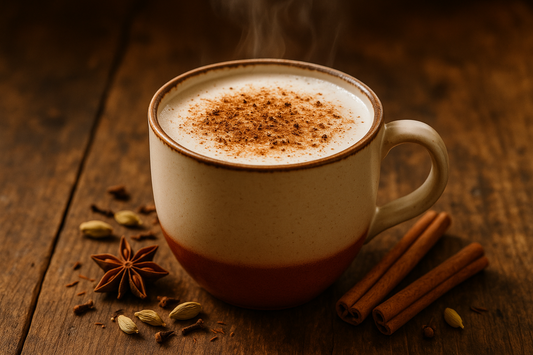 Red Roobios Chai Latte